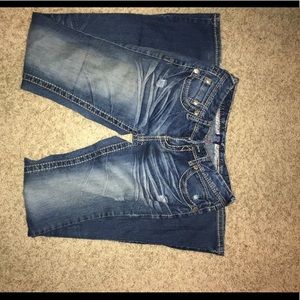 Bootcut jeans